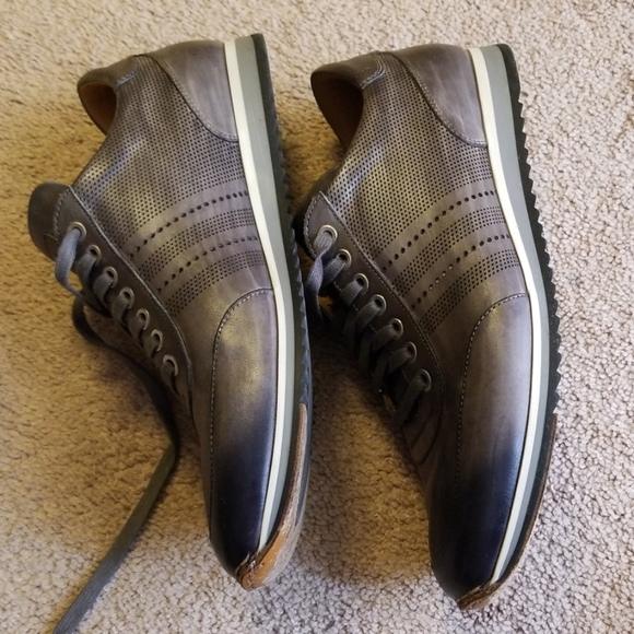 Magnanni Merino Grey size 10 - Picture 2 of 6